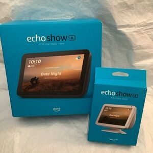Amazon Echo Show 8”Adjustable Stand & HD Screen C7H6N3 Smart Display + Alexa​